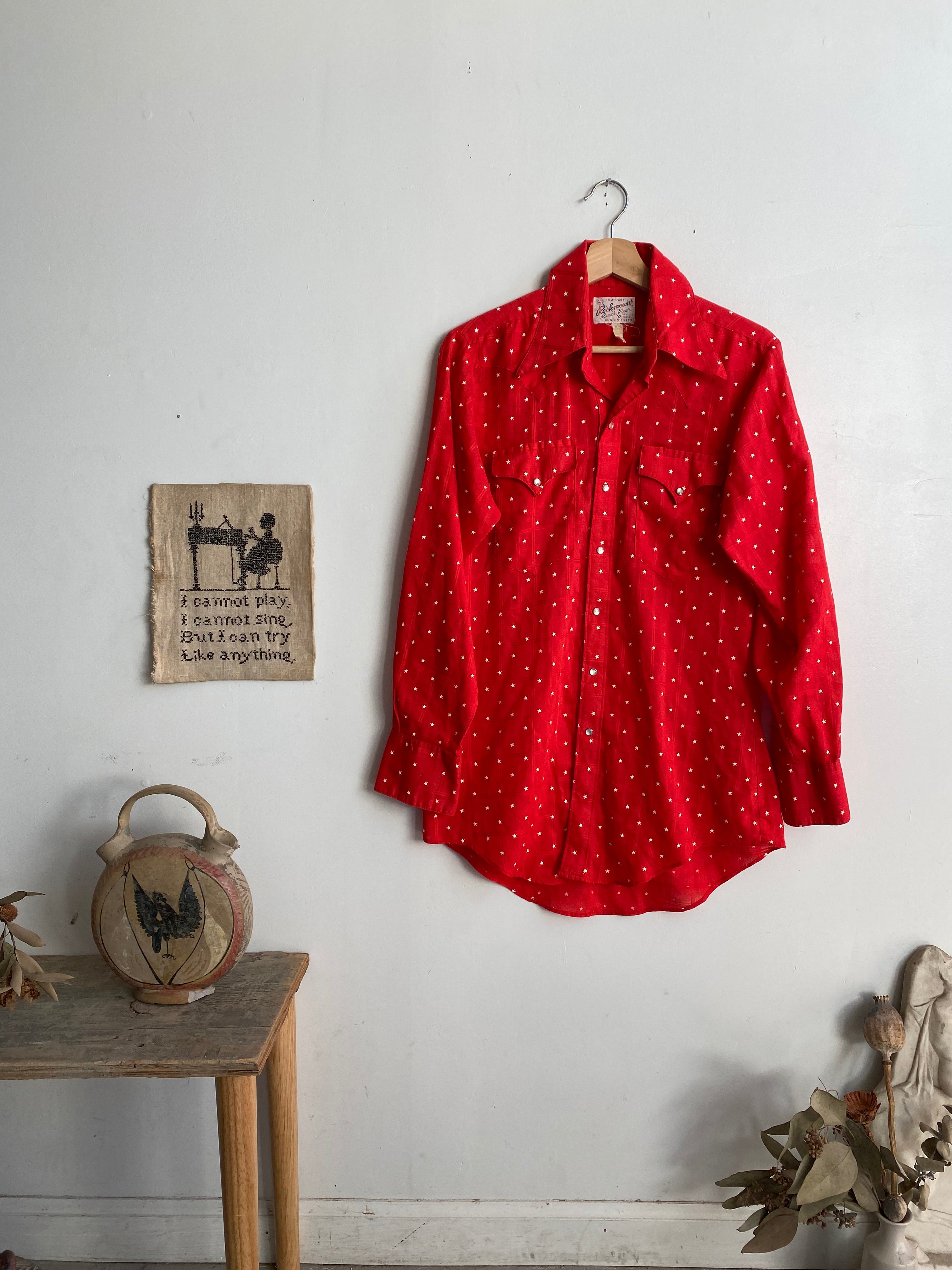 1960s Red Star-Spangled Western (M)