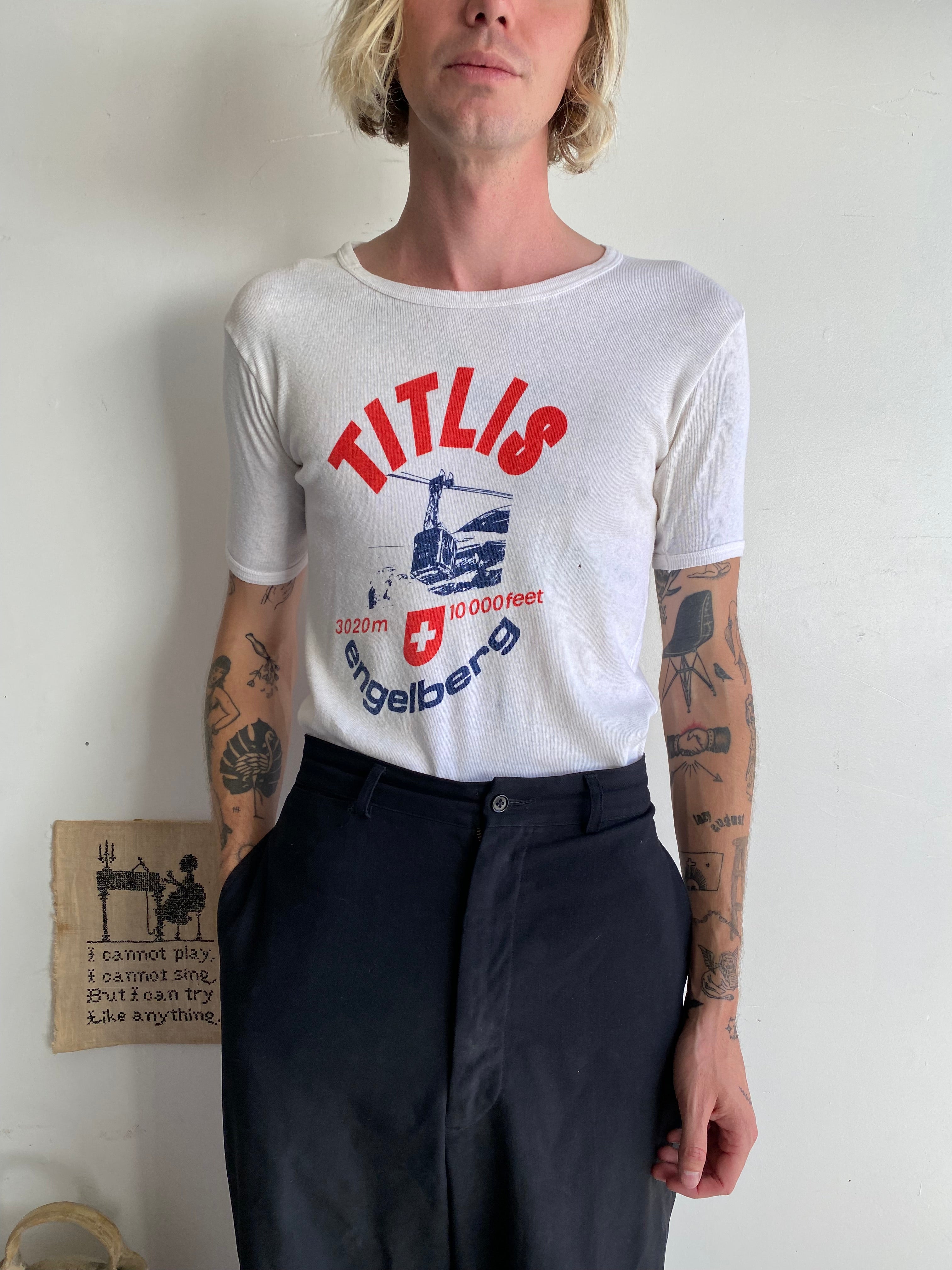 1980s Titlus T-Shirt (S/M)