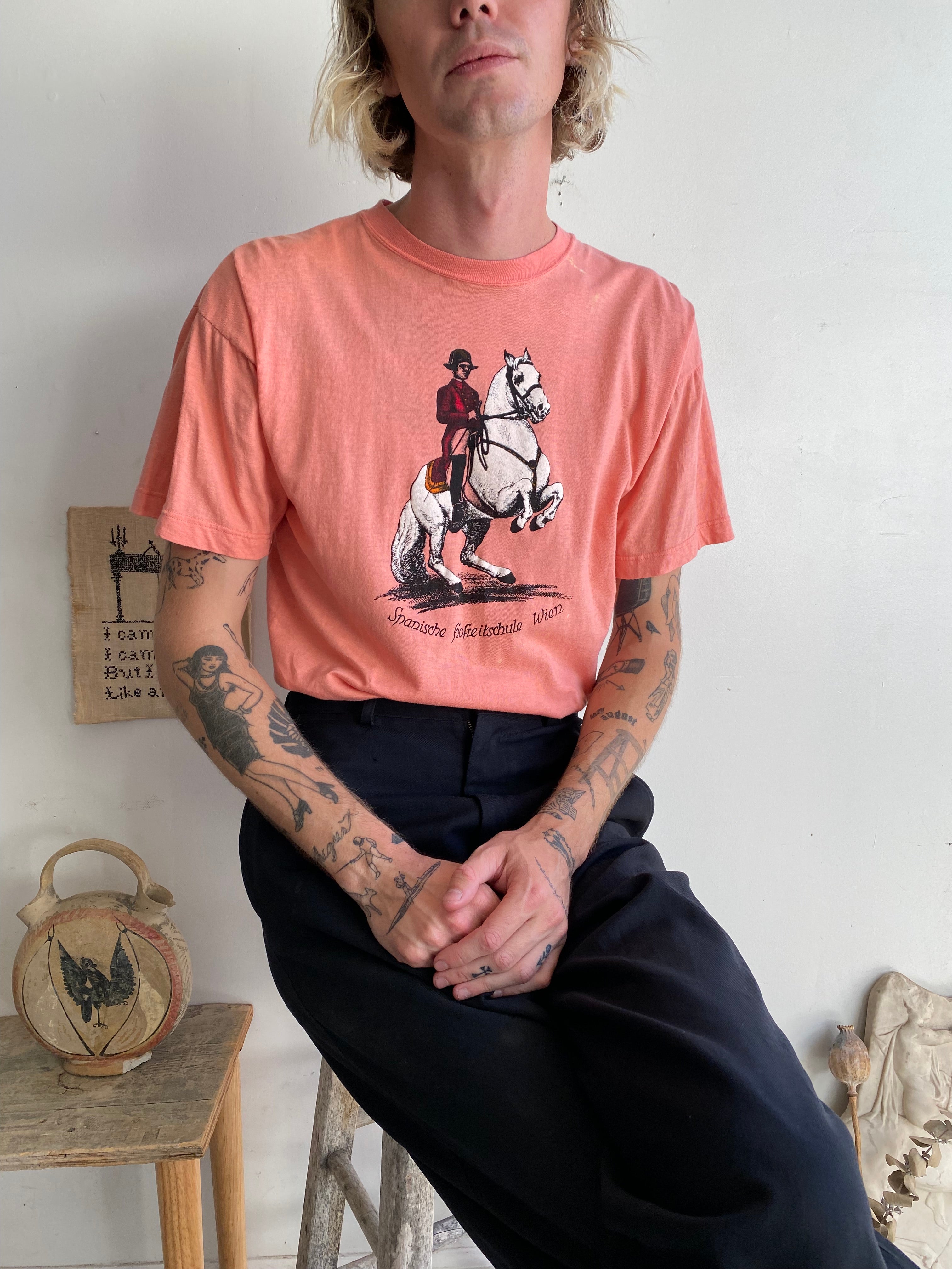 1980s Spanish Horseman Tee (M)