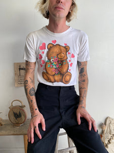 1991 Love Bear T-Shirt (S/M)