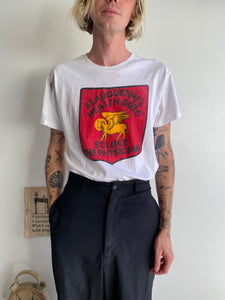 1980s Stained St. Augustine's Health Guild Tee (M)