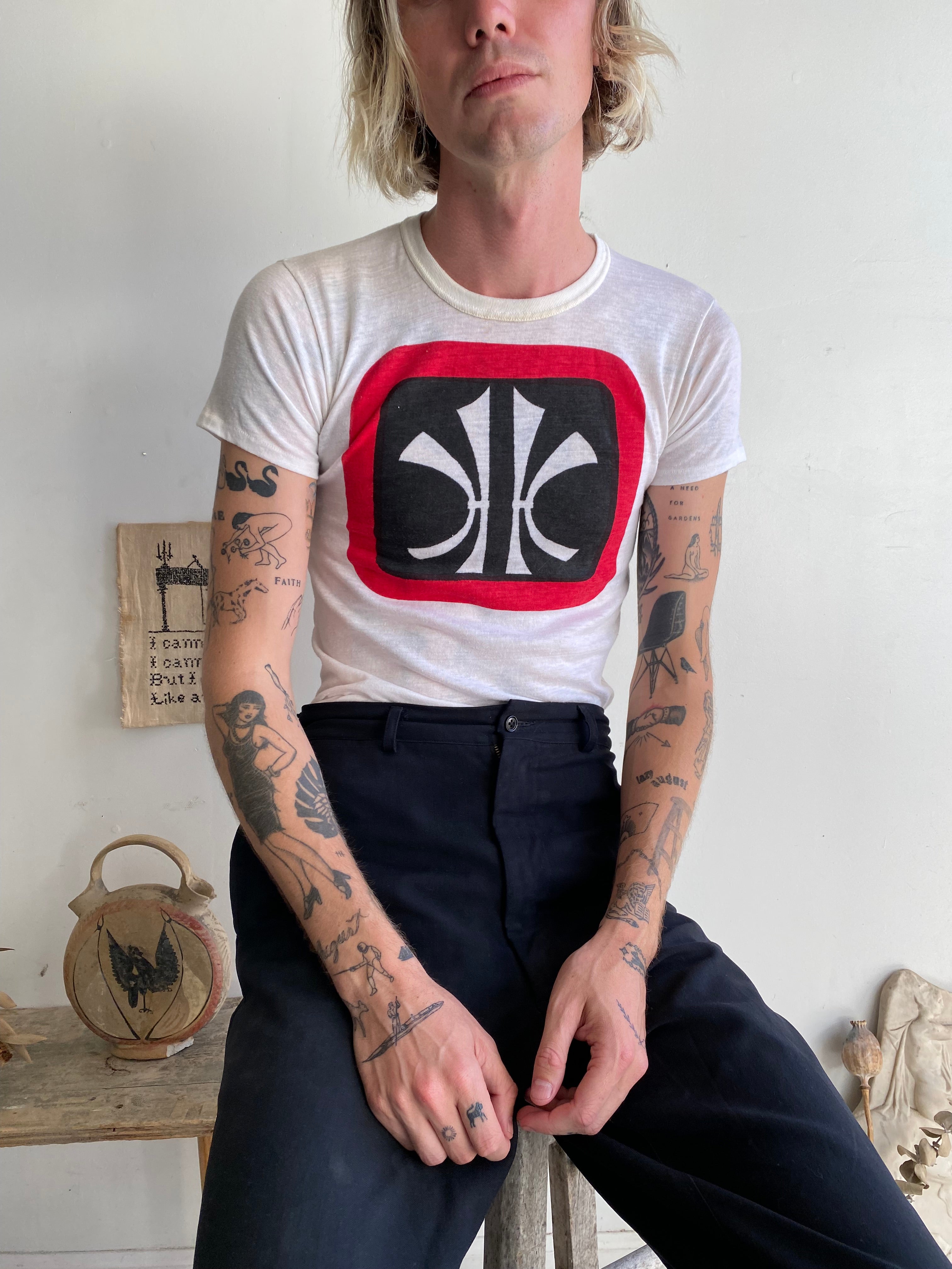 1970s Symbol Tee (S)