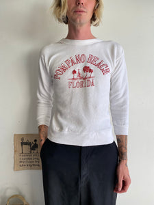 1970s Pompano Beach Sweatshirt (S)