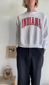 1980s Well-Worn Indiana Sweatshirt (Boxy M)