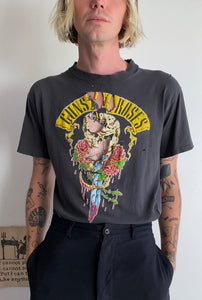 1980s Thrashed Guns & Roses Tee (S/M)