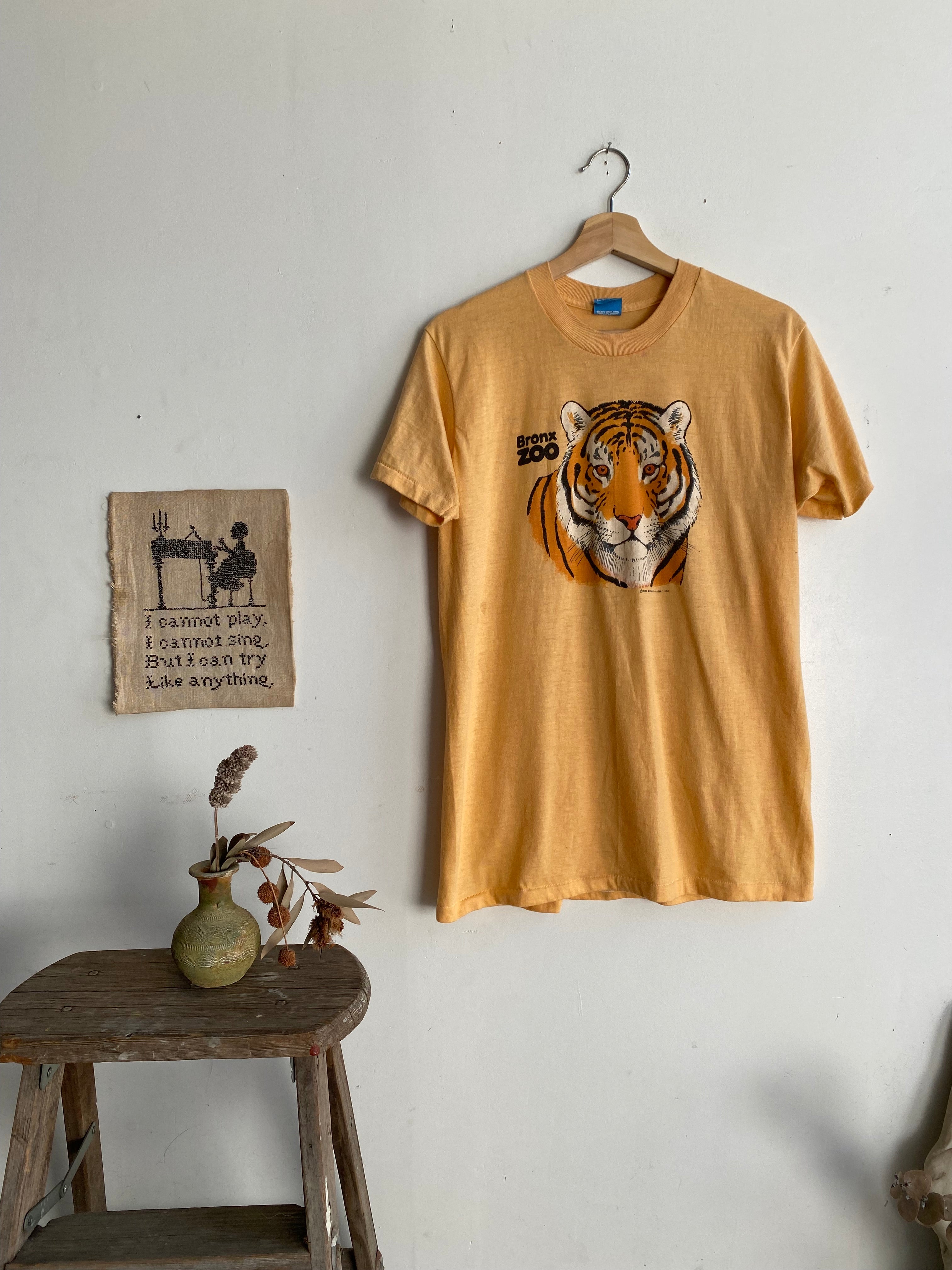 1980s Bronx Zoo T-Shirt (M/L)