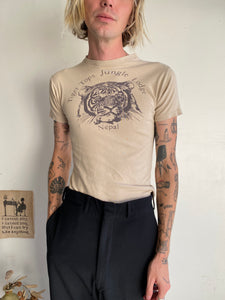 1980s Tiger Tops Jungle Lodge Tee (S)