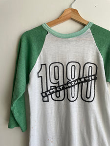 1980 Thrashed ZZ Top Baseball Tee (S)