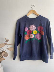 1990s Flower Sweatshirt (M)