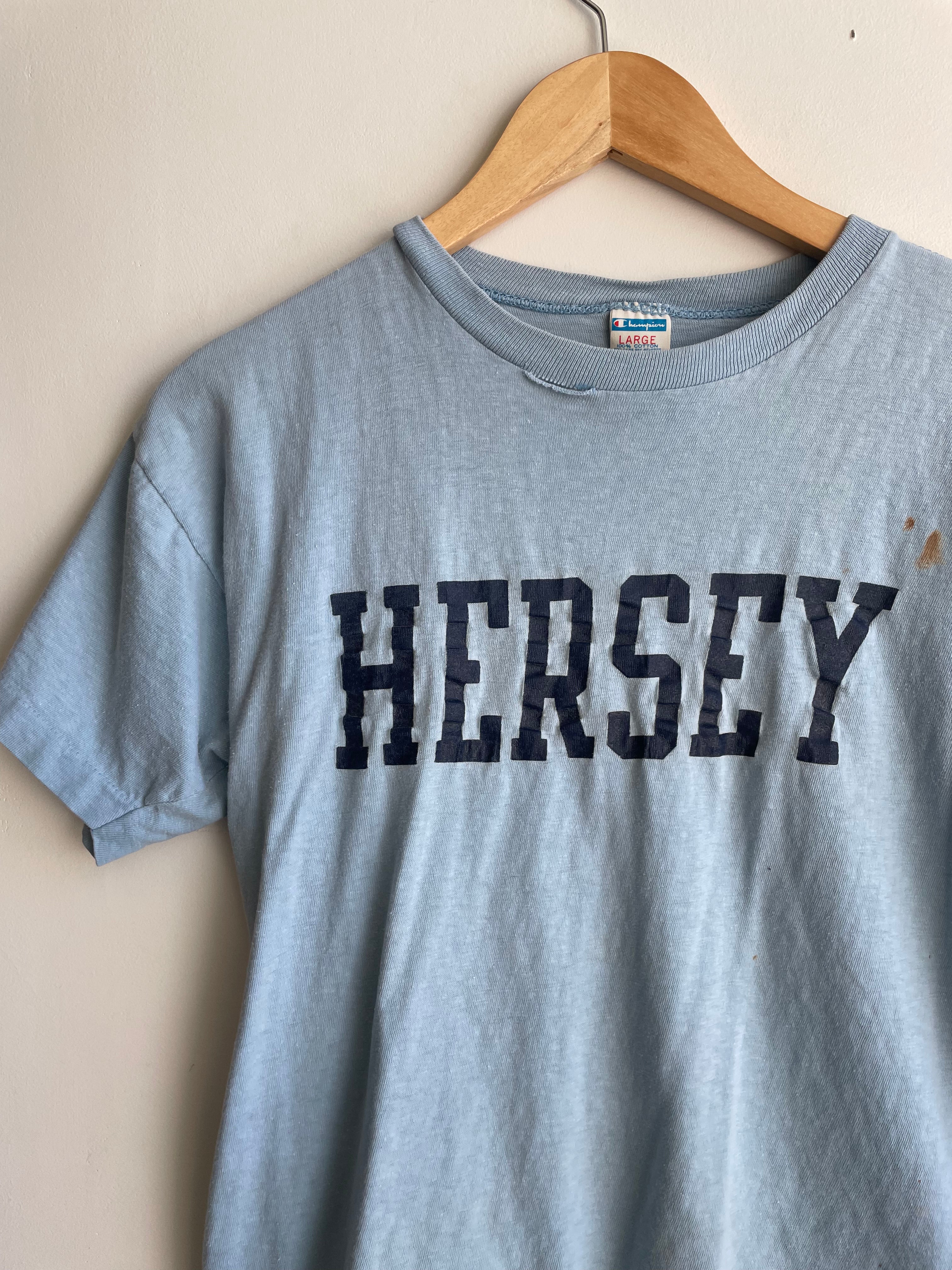 1970s Hersey T-Shirt (Boxy S)