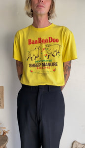 1980s Sheep Manure T-Shirt (M/L)