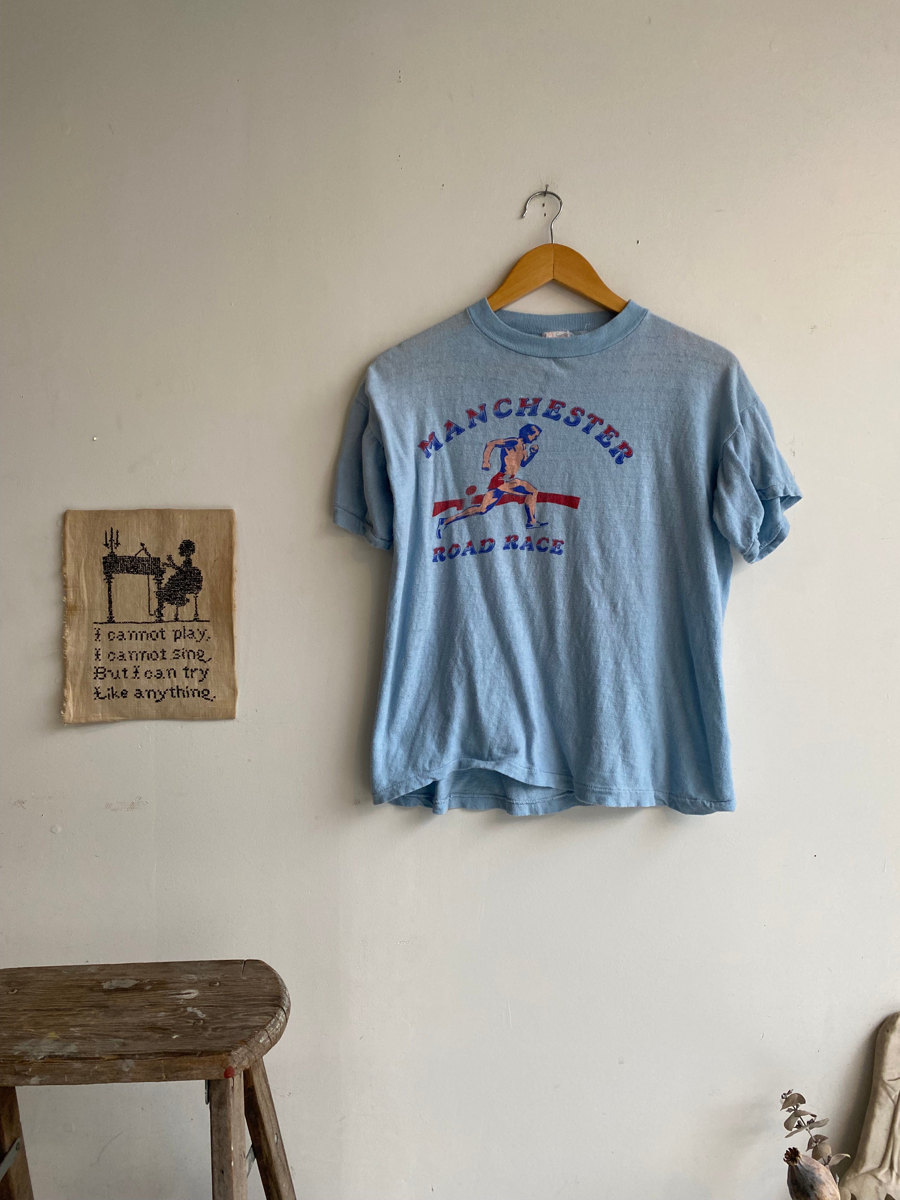 1980s Manchester Road Race Tee (Boxy S)