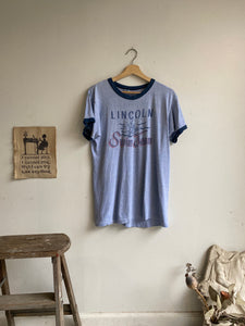 1970s Lincoln Swim Team T-Shirt (M/L)