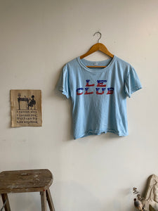 1980s Le Club T-Shirt (Super Boxy S/M)