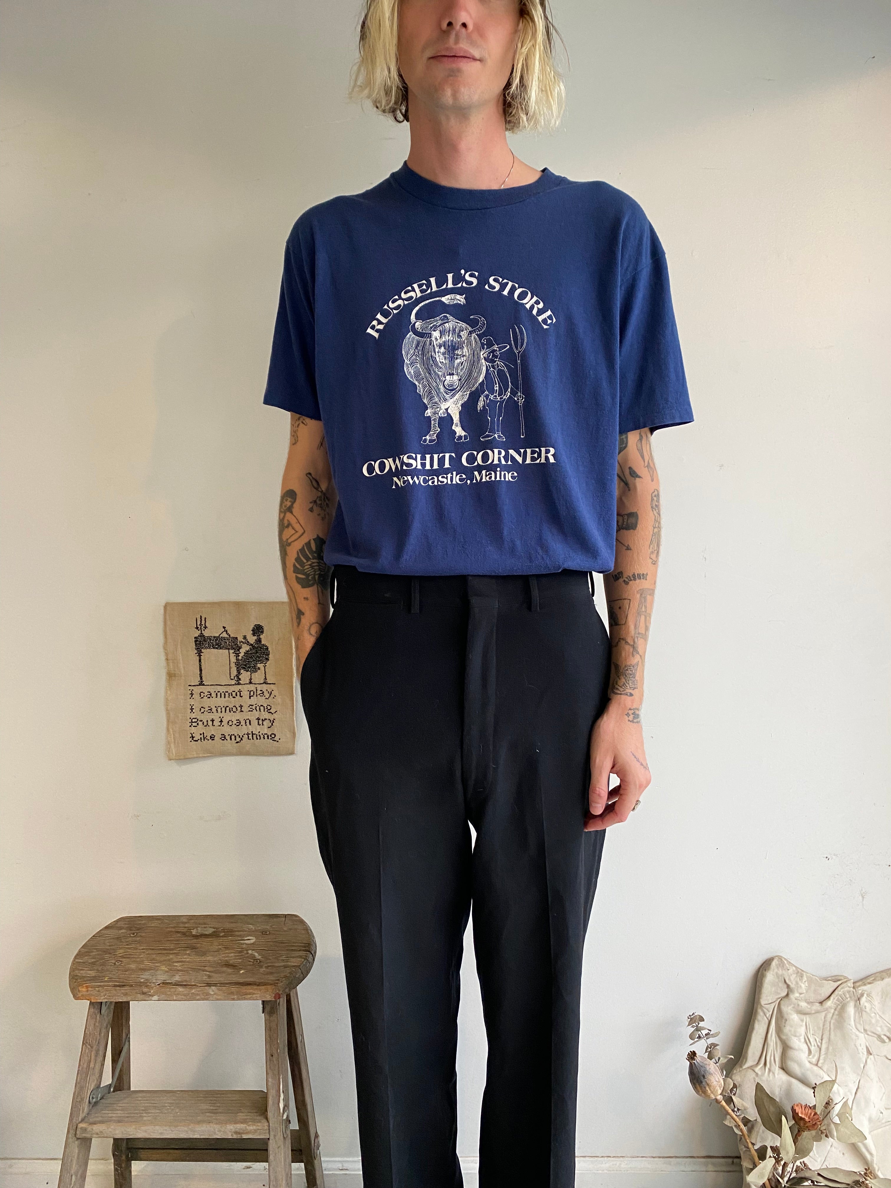 1980s Cowshit Corner T-Shirt (M/L)