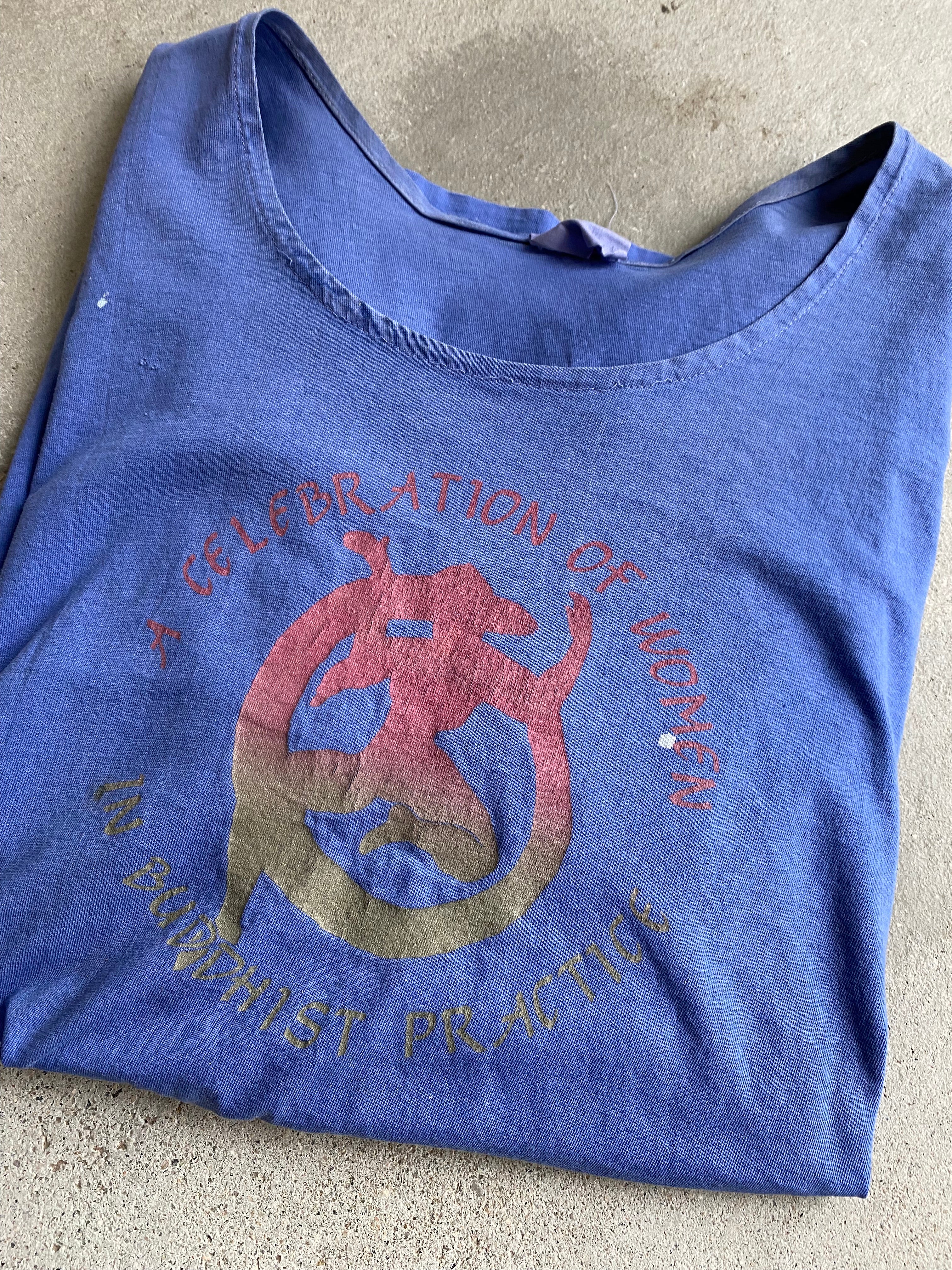 1980s Buddhist Practise Tee (S/M)