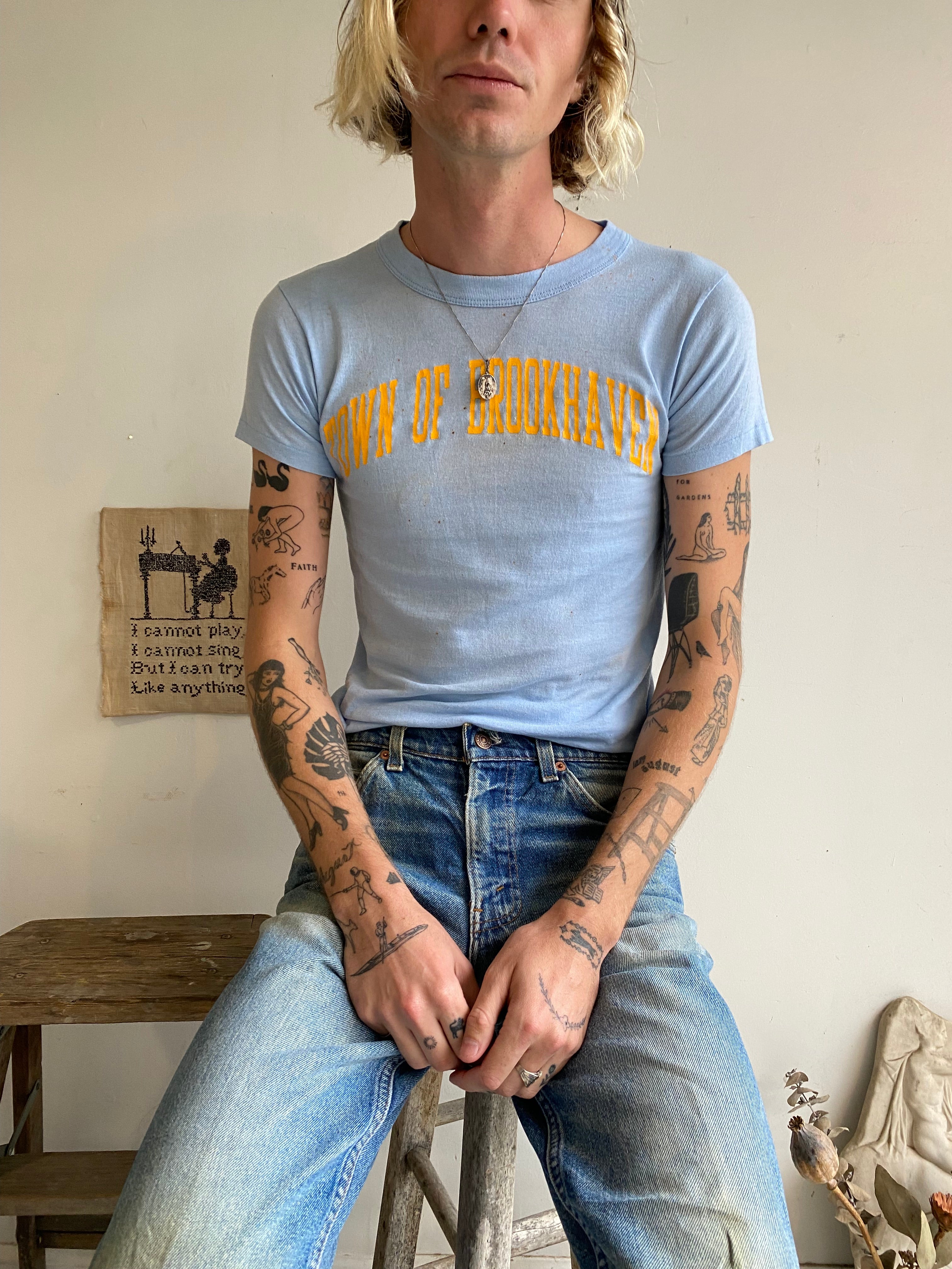 1970s Town of Brookhaven Tee (S/M)