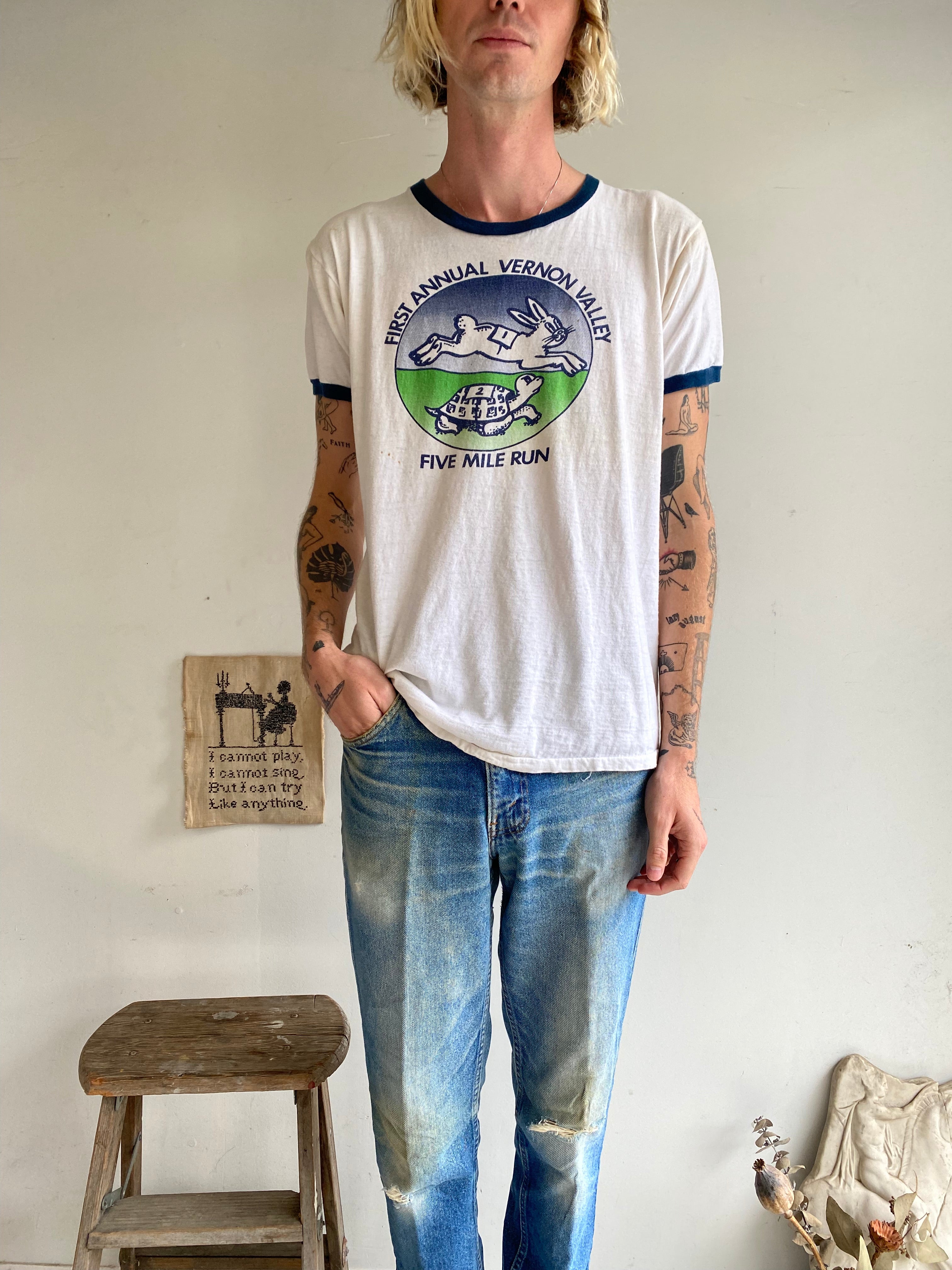 1970s Vernon Valley Run Tee (M)