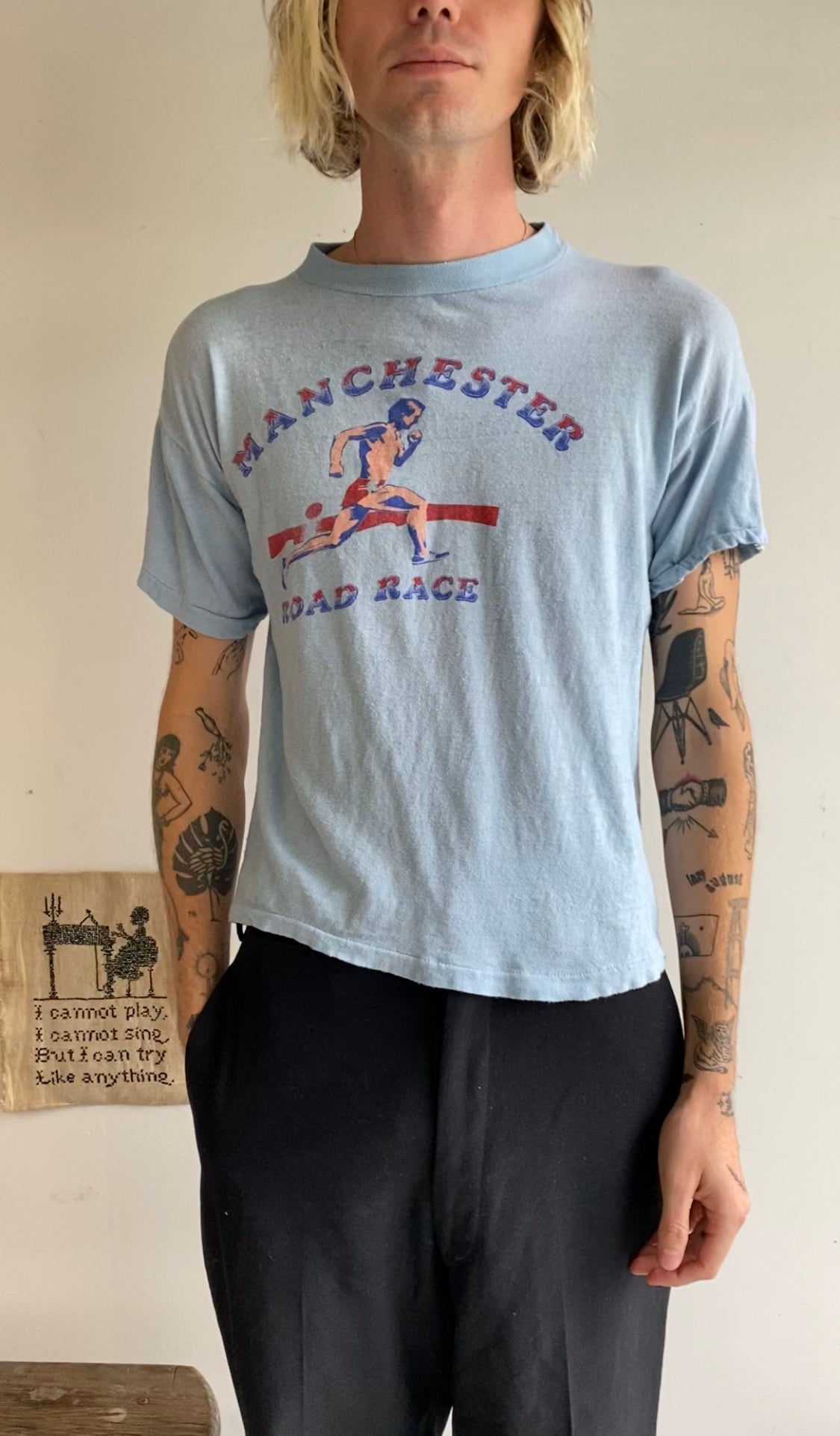 1980s Manchester Road Race Tee (Boxy S)
