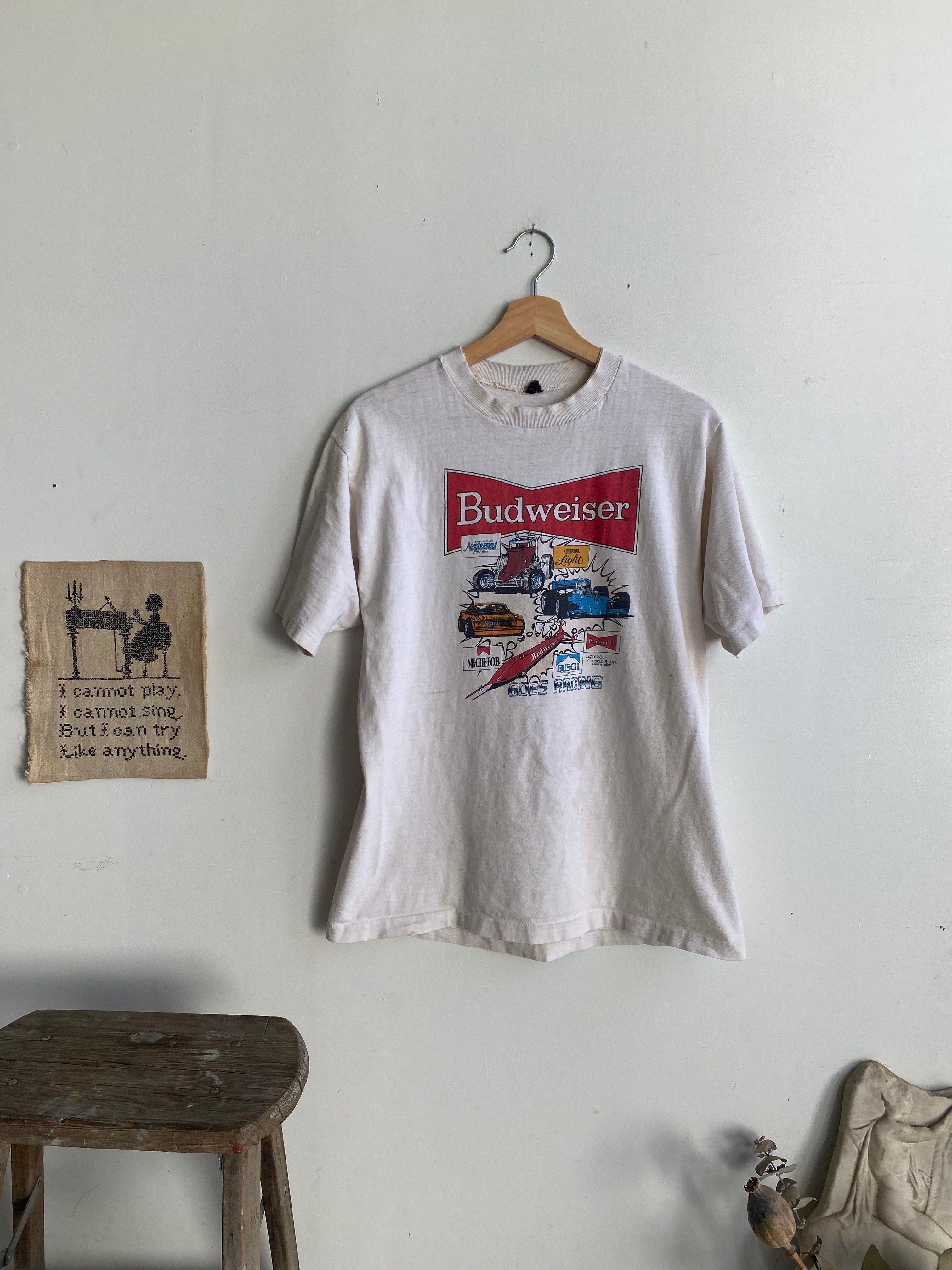 1980s Budweiser T-Shirt (M)