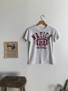 1970s Natick Football Tee (S/M)