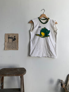 1970s Ribbet Muscle Tee (S/M)