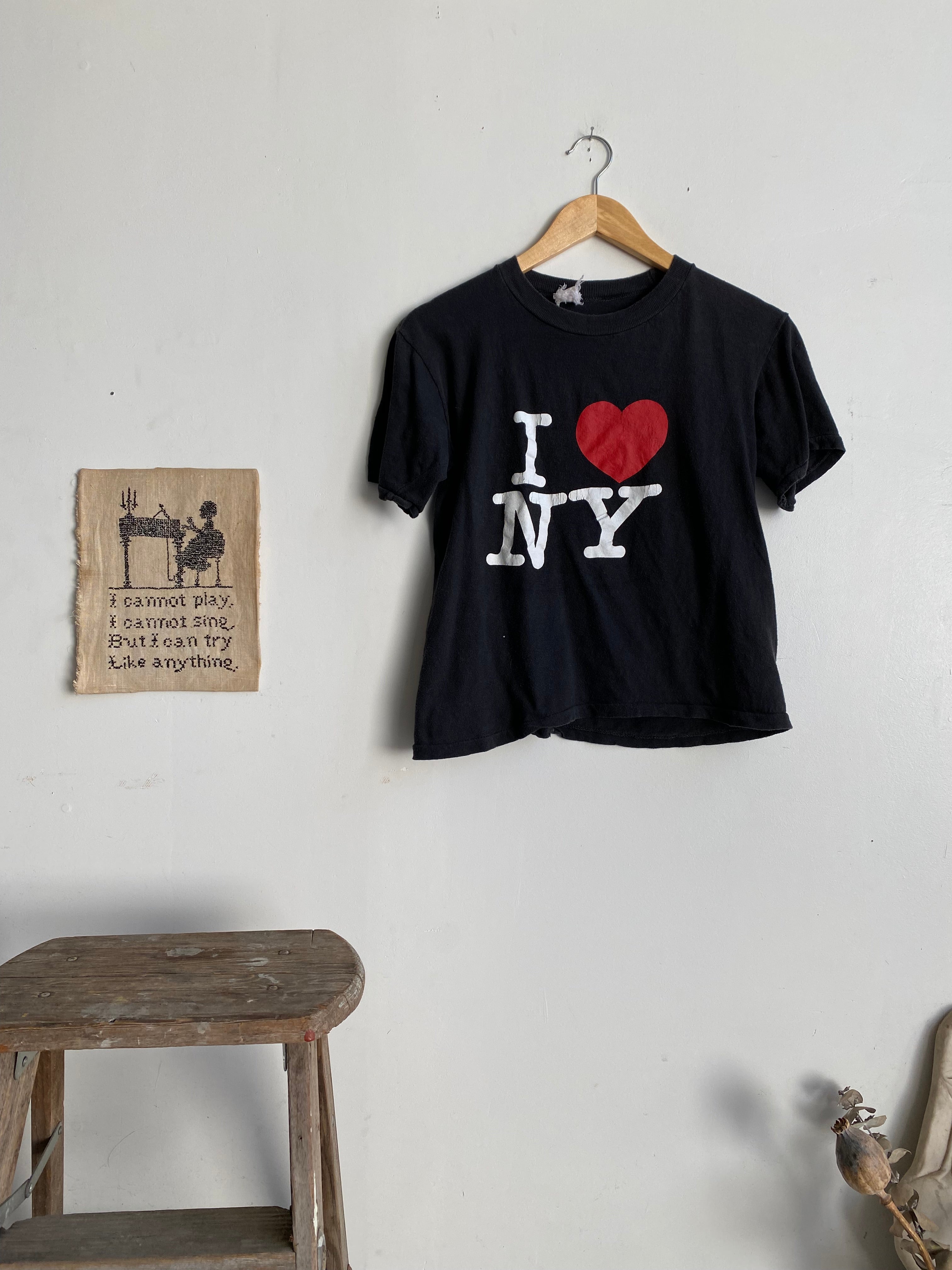 1970s " I Love NY" T-Shirt (S)