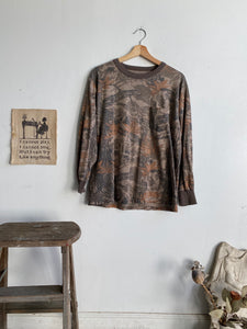 1980s Camo Long Sleeve (L/XL)