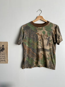 1980s Camo Pocket Tee (S)