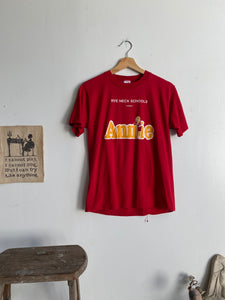 1980s Annie Production T-Shirt (S/M)