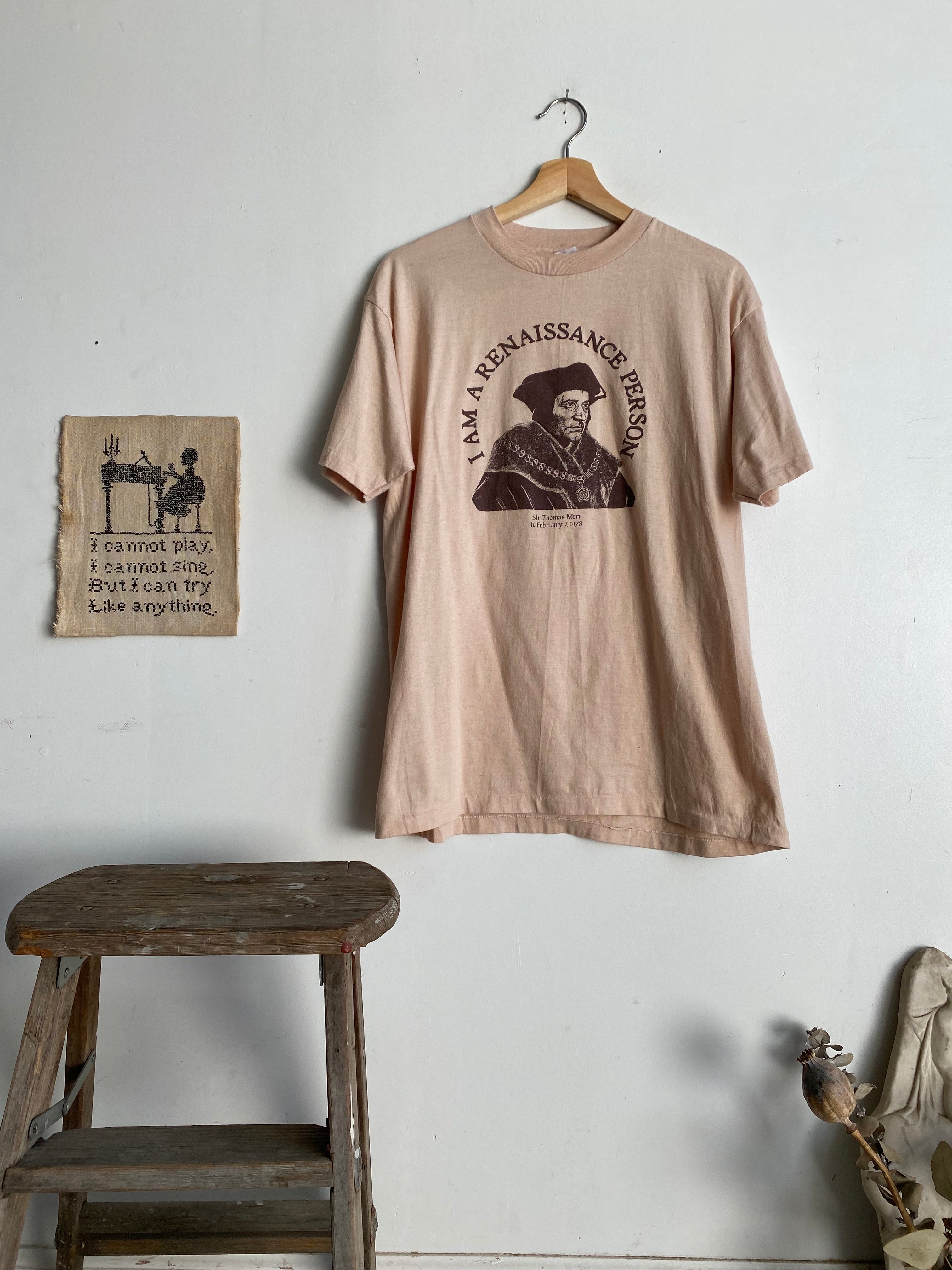 1980s Renaissance Person T-Shirt (M/L)