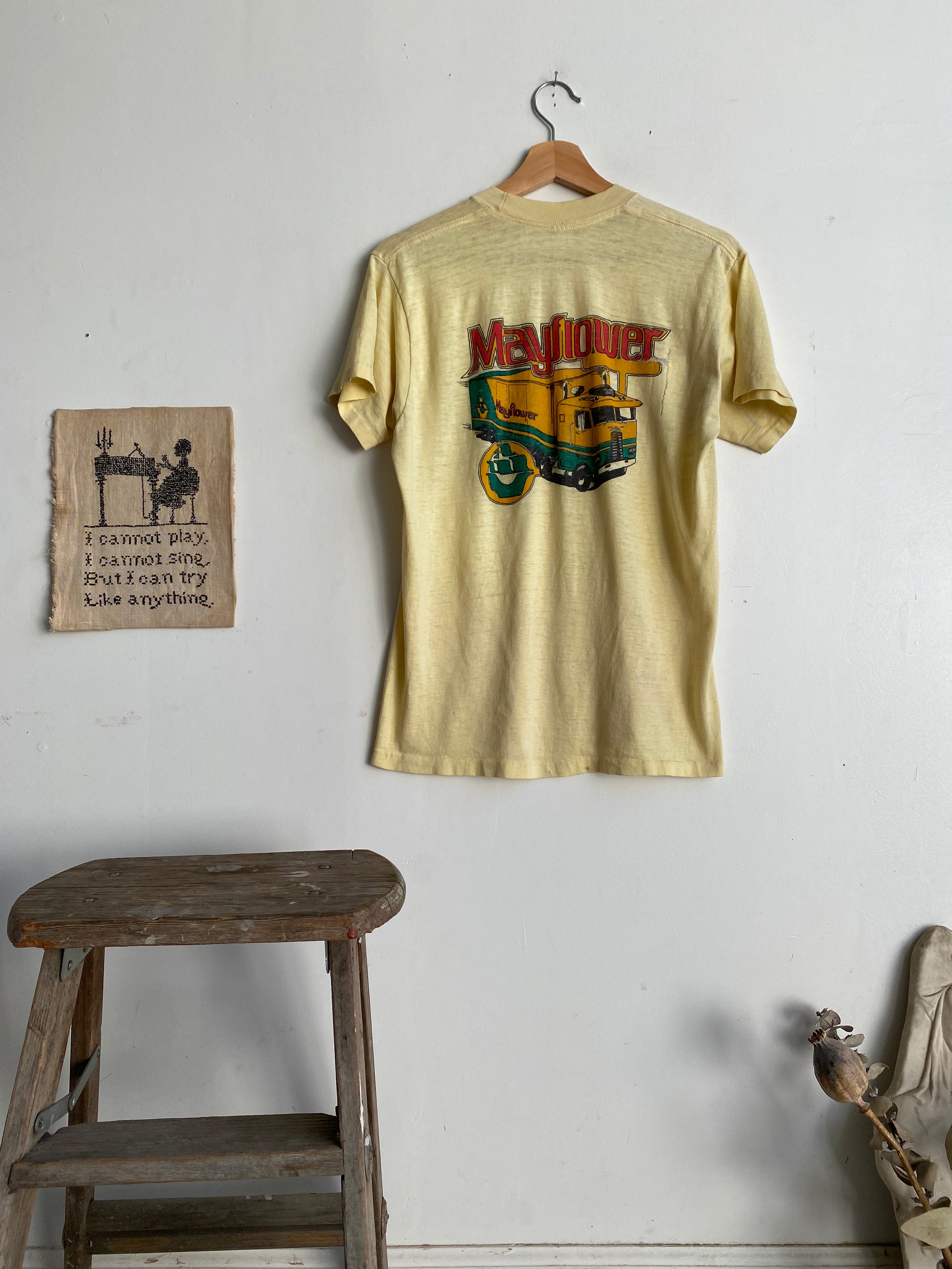 1980s Mayflower T-Shirt (M)