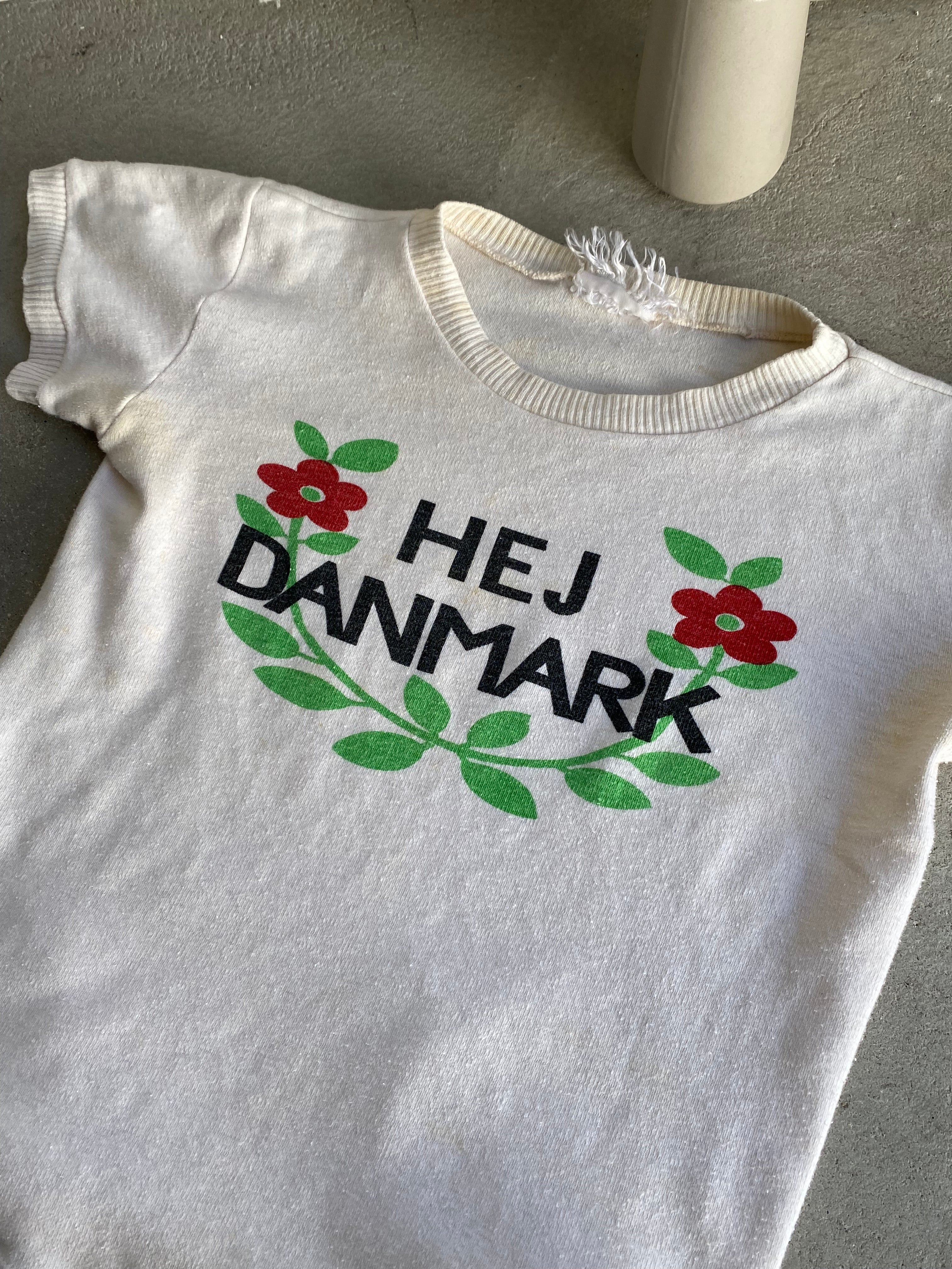 1970s Denmark Tourism Tee (S)