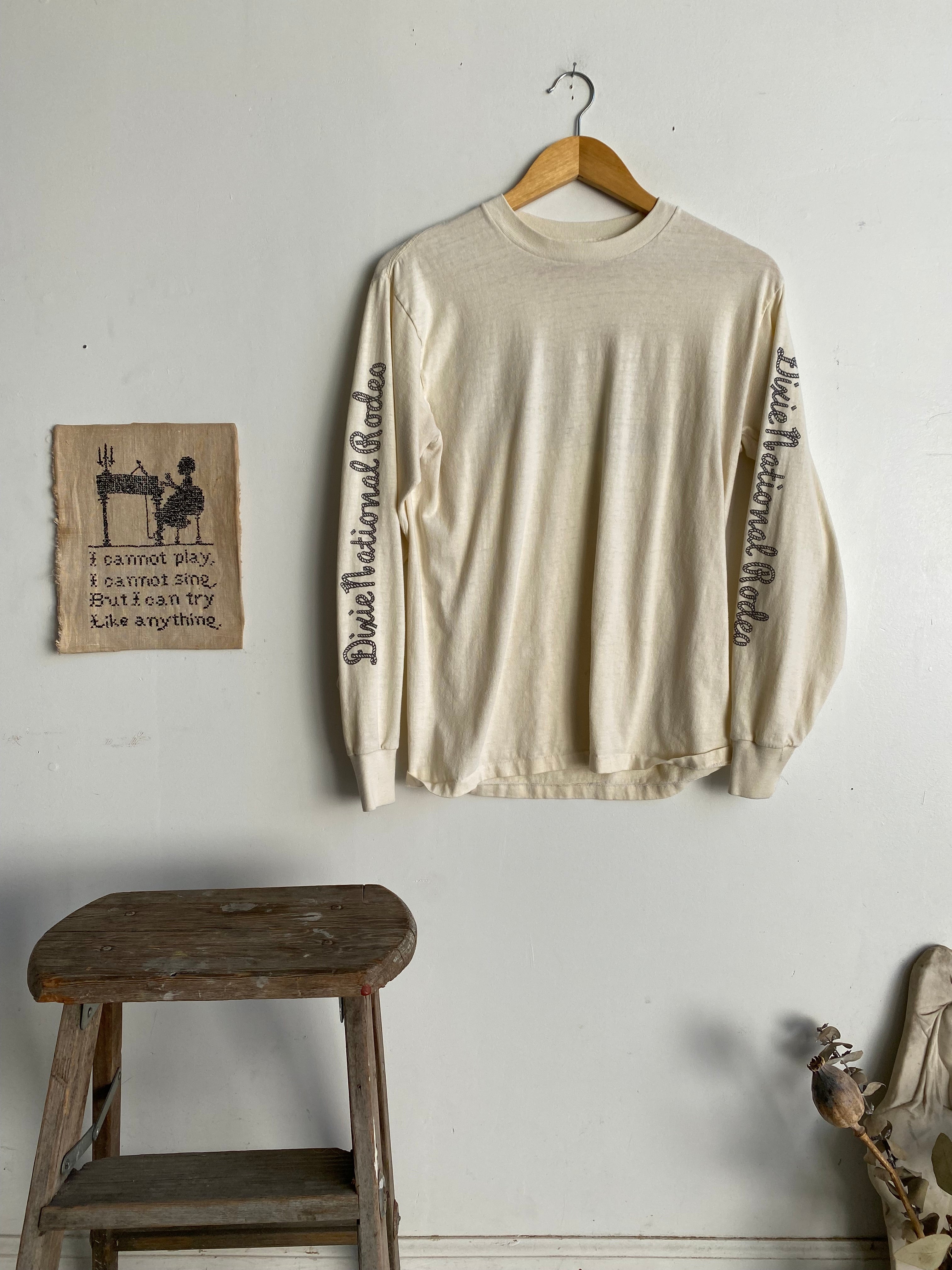 1980s Dixie National Long Sleeve (S/M)