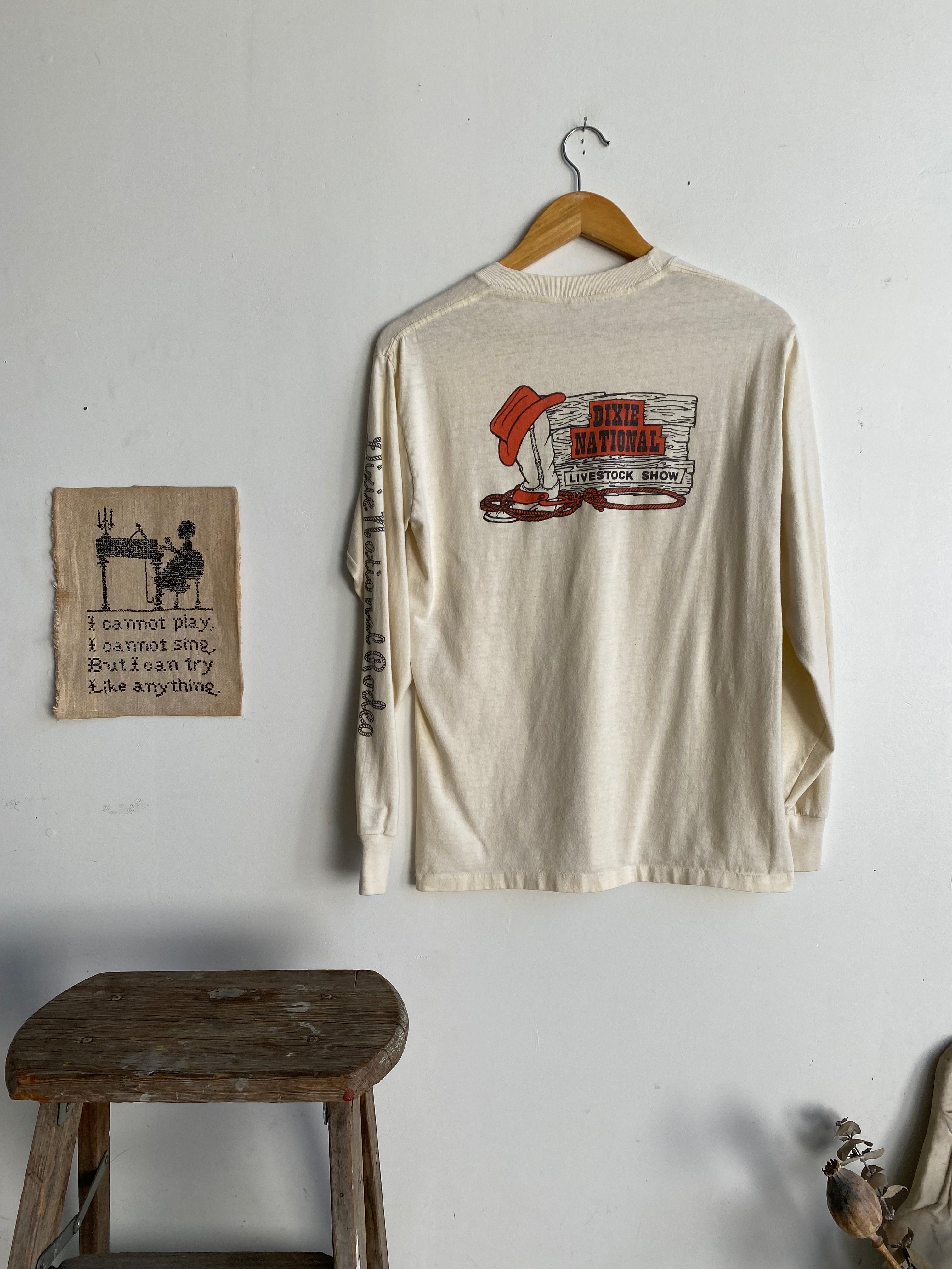 1980s Dixie National Long Sleeve (S/M)