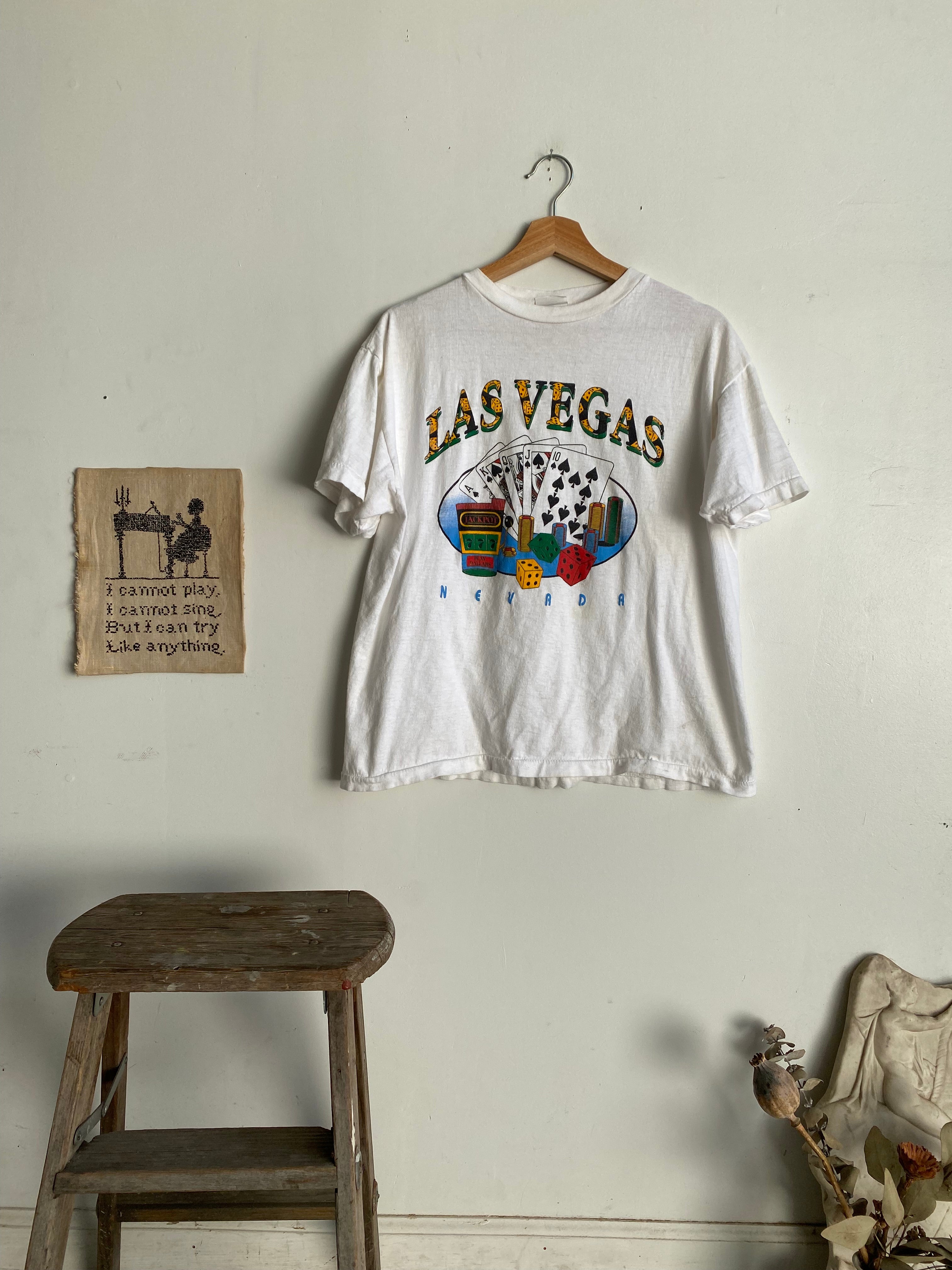 1990s Las Vegas T-Shirt (Boxy M)