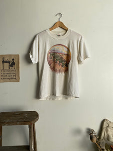 1980s Thrashed Farming T-Shirt (S/M)