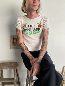 1970s Denmark Tourism Tee (S)