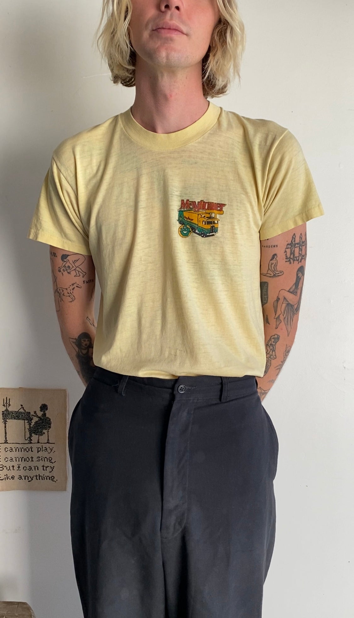 1980s Mayflower T-Shirt (M)