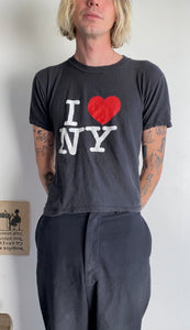 1970s " I Love NY" T-Shirt (S)