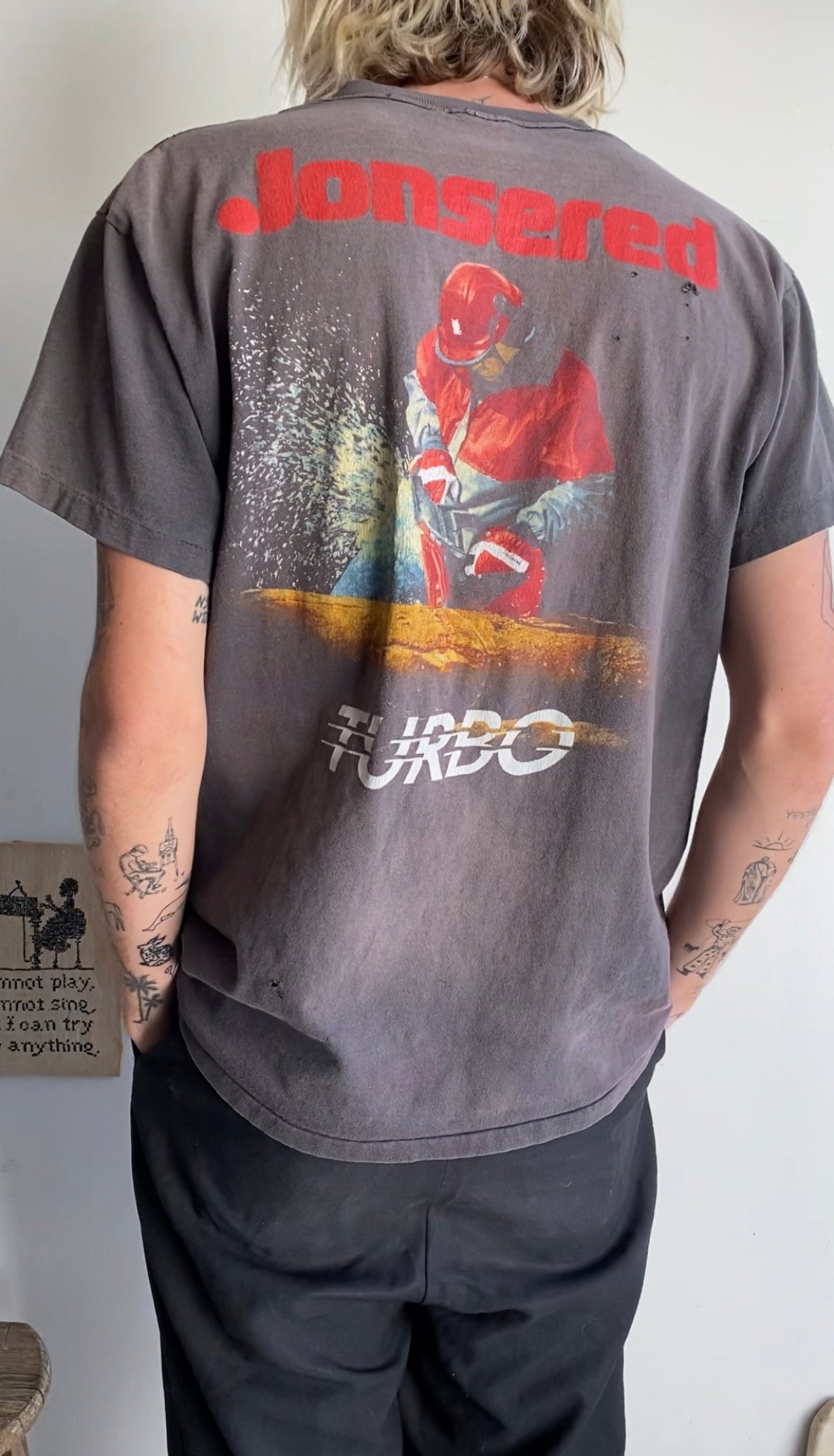 1990s Jonsered Turbo T-Shirt (L)