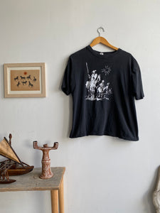 1990s Picasso Don Quixote Tee (Boxy M)