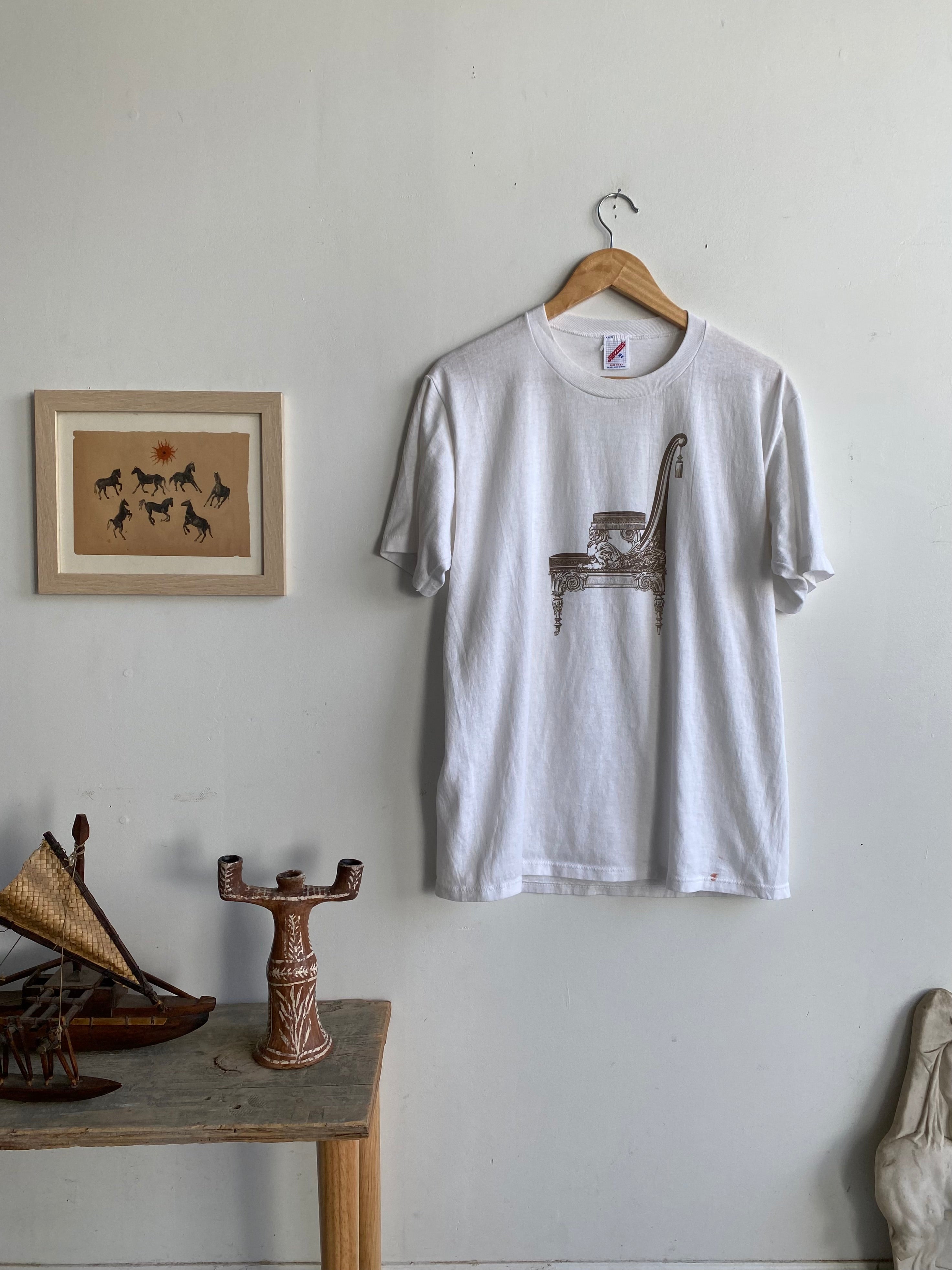 1990s Antique Chair T-Shirt (M)