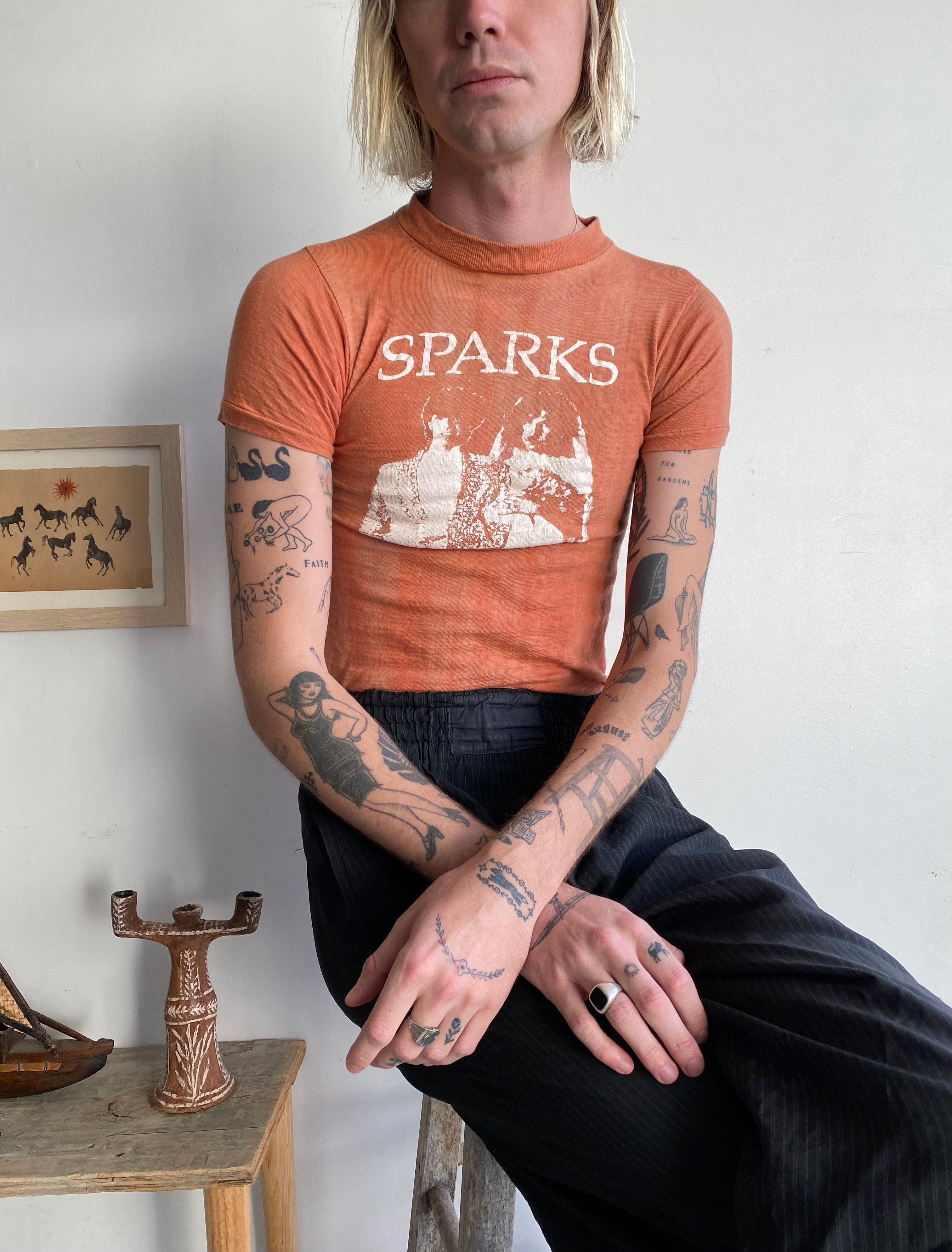 1970s Sparks T-Shirt (S)