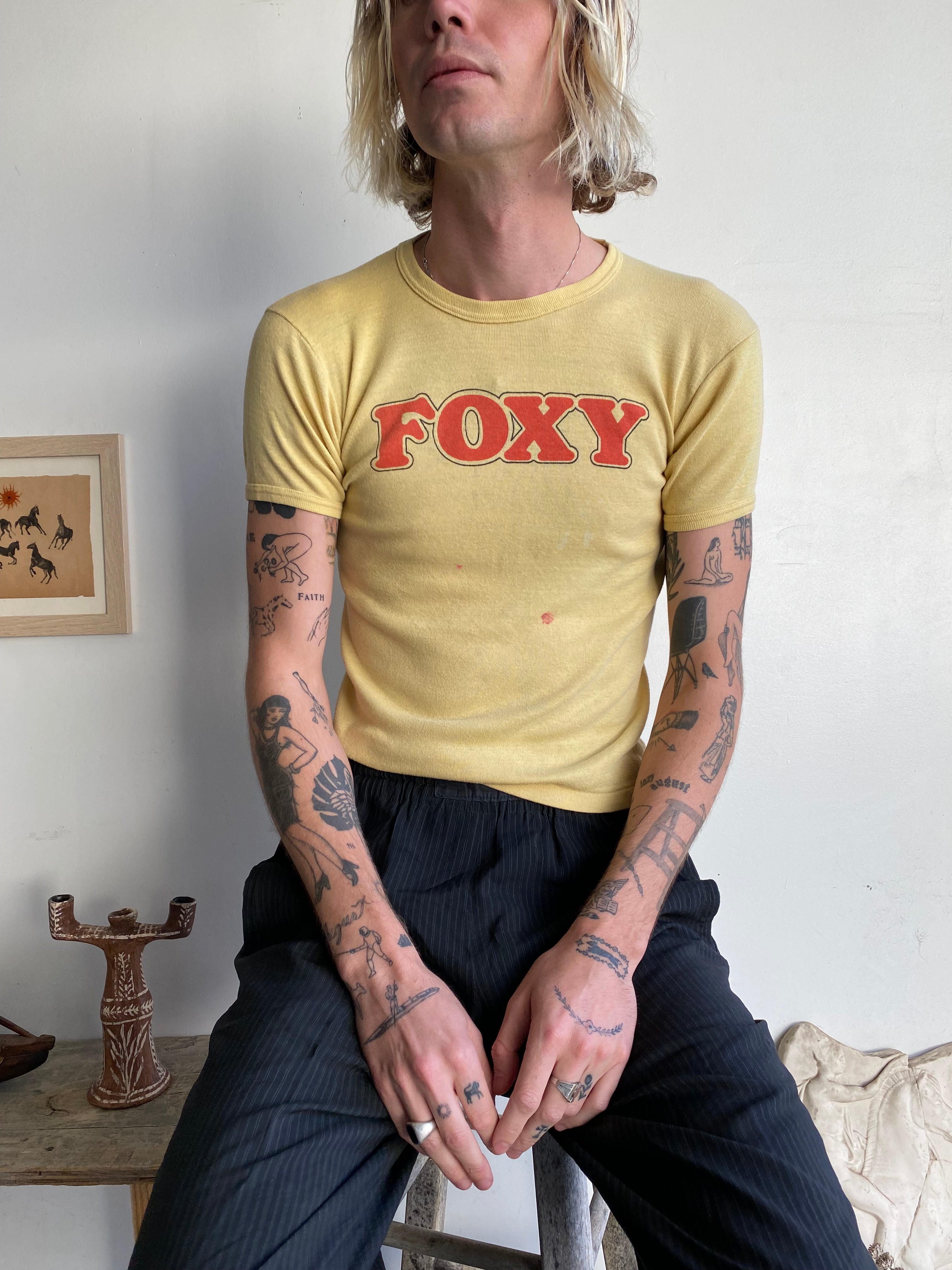 1970s Foxy T-Shirt (S)