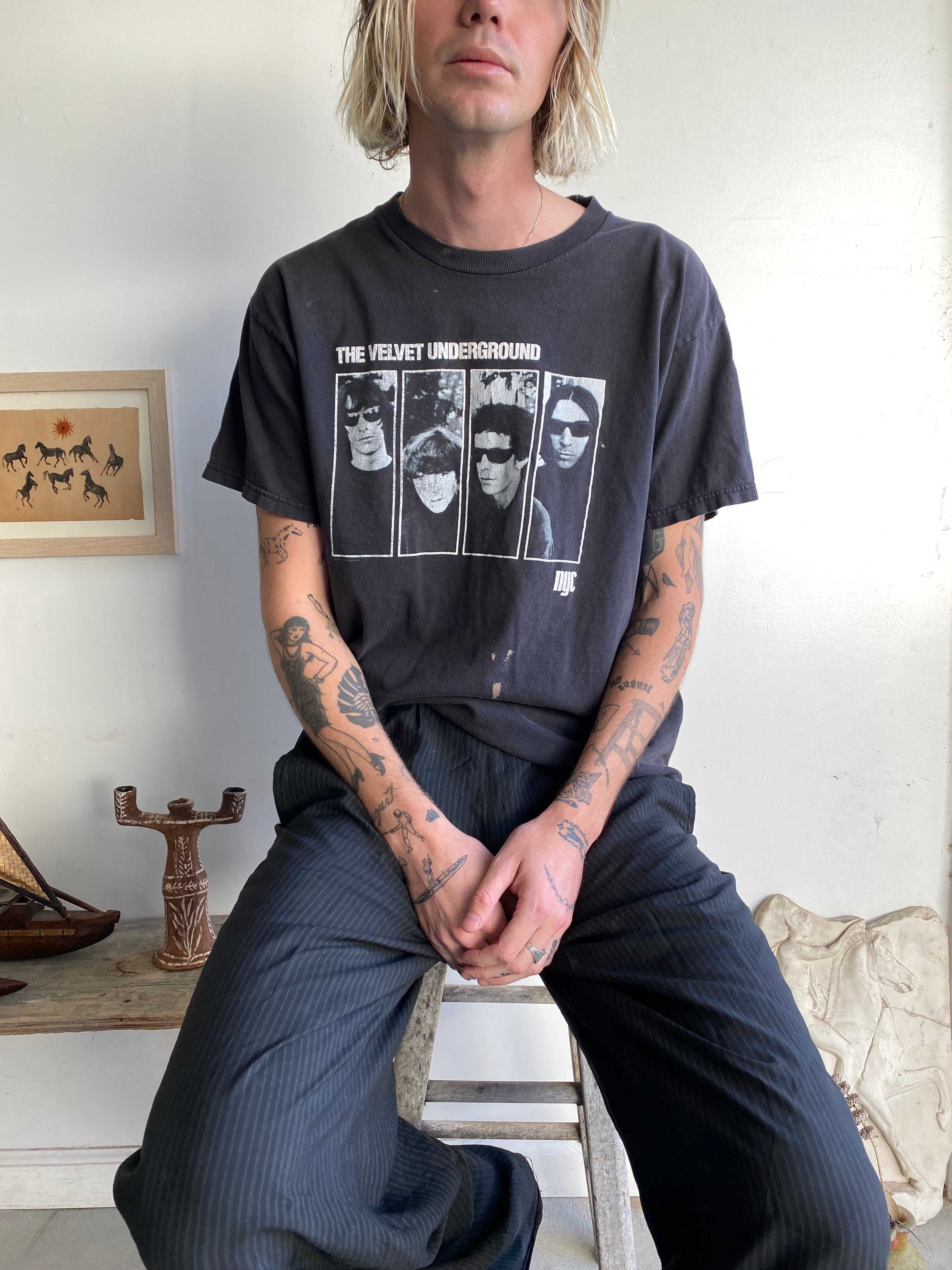 1990s/2000s Velvet Underground Tee (L)