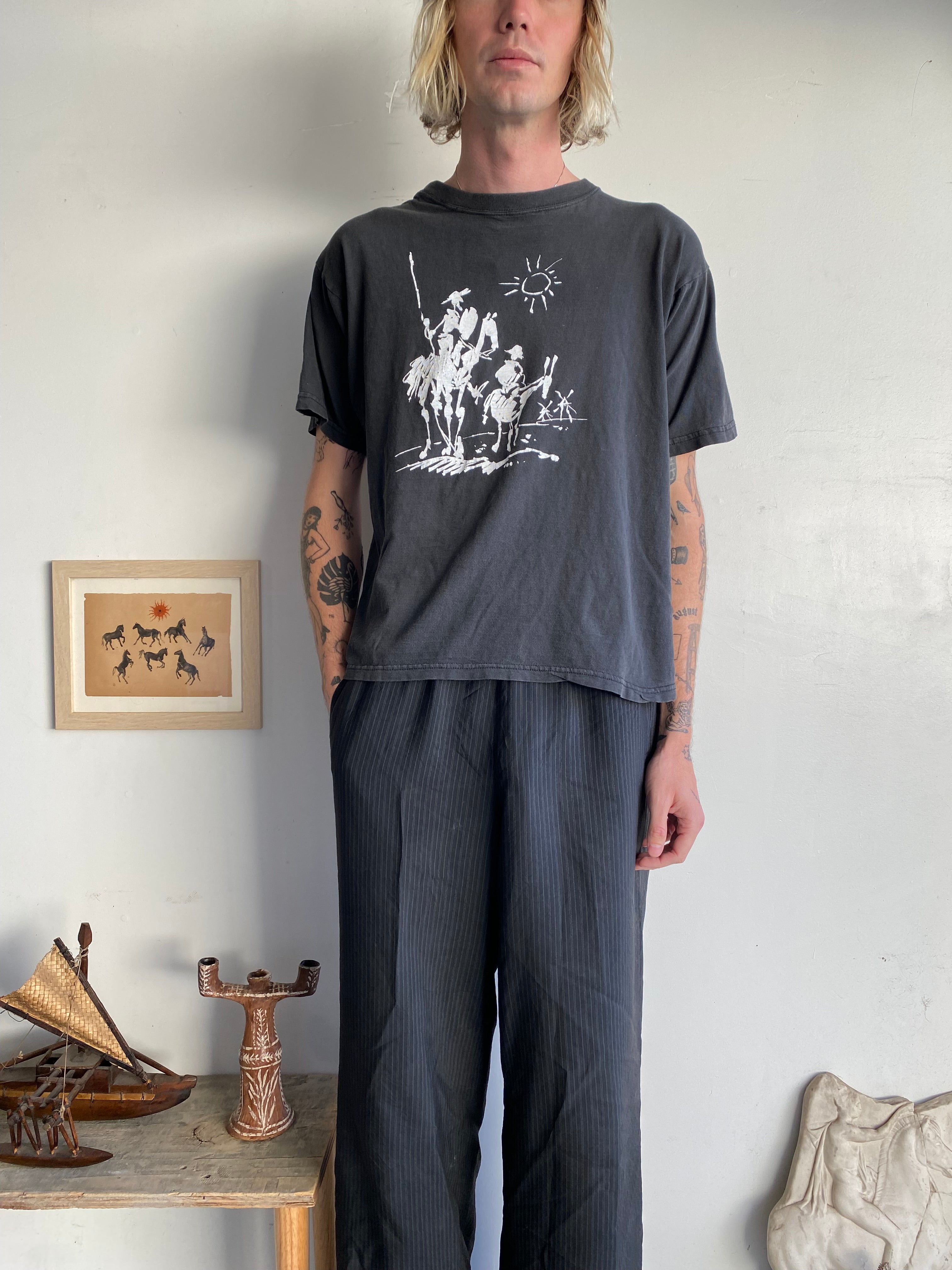 1990s Picasso Don Quixote Tee (Boxy M)