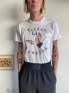 1980s Hand Drawn Tucker Guy Tee (S/M)