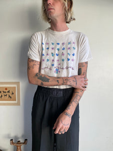 1990s Floral T-Shirt (M)