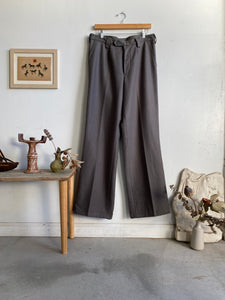 1960s Wool Felt Military Trouser (34 x 32)